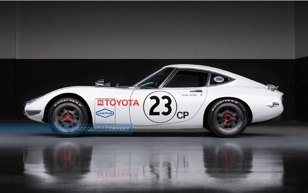 Shelby Toyota 2000GT Becomes Most Expensive Toyota