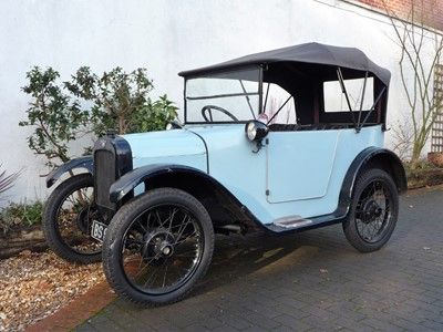 No reserve Austin Seven collection at H&H
