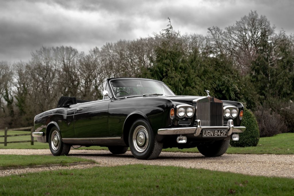 Michael Caines Rolls Royce sells for £135,000