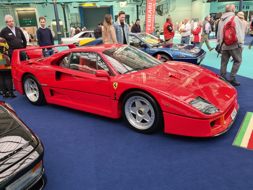 Images from the London Classic Car Show Part 1