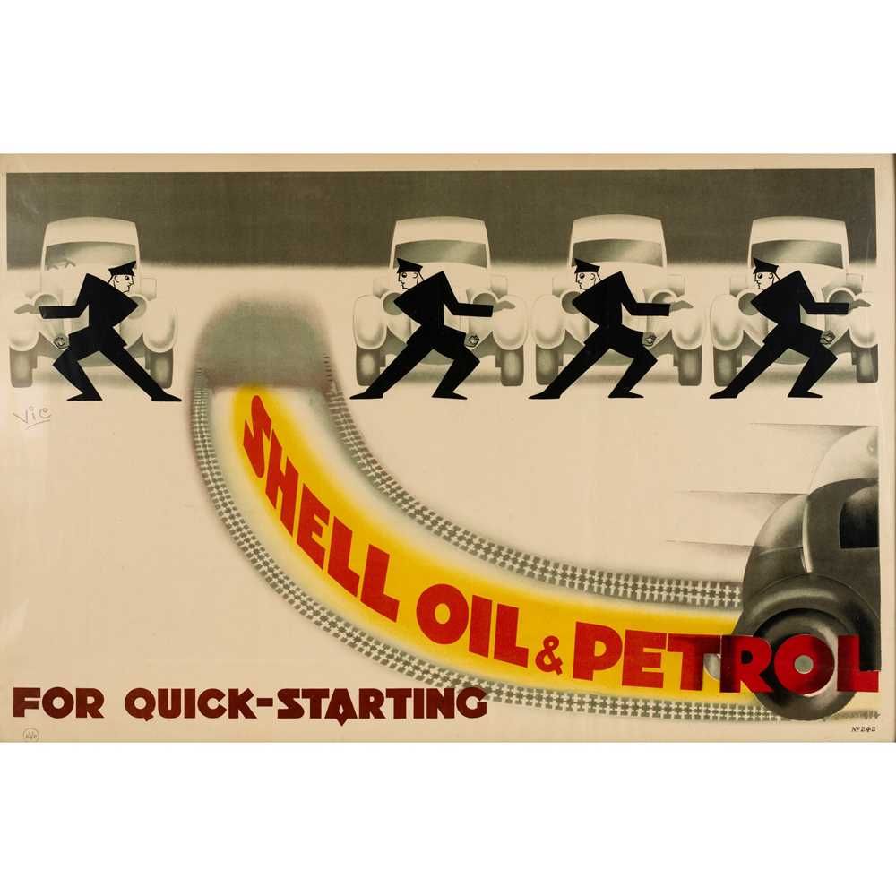 Shell poster sale