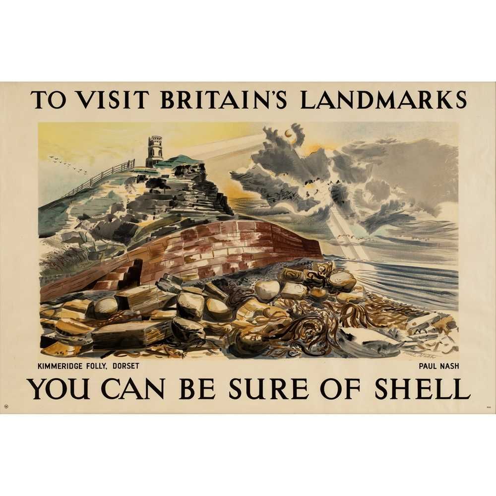 Shell poster sale