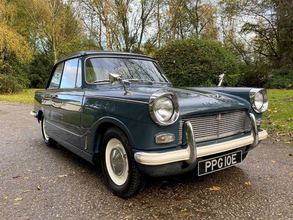 Hampson Auctions to sell a £60k Triumph Herald this week.