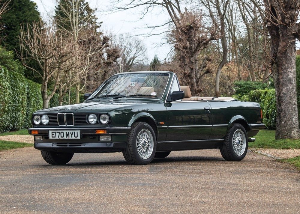 BMW E30 325i sells for £36,224 at Historics
