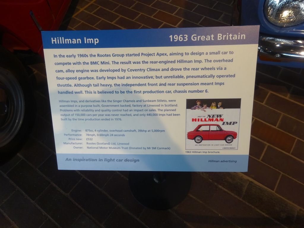 Hillman Imp Mk2