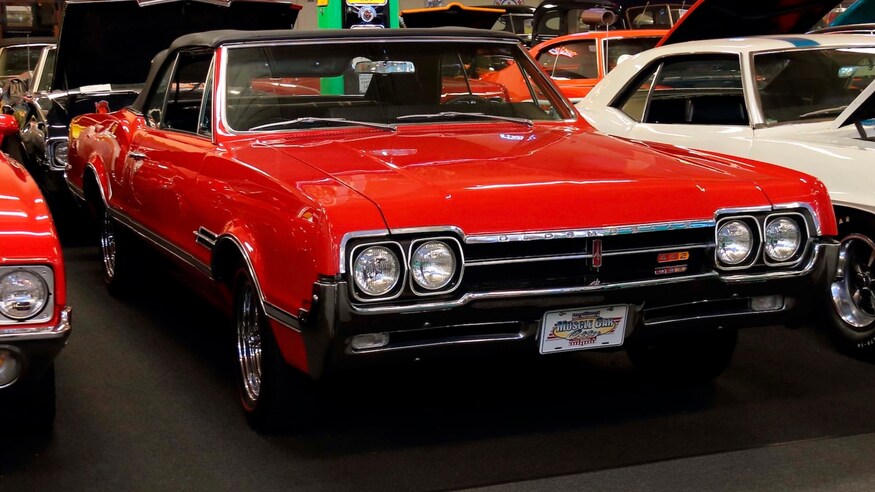 Huge auction of Chevrolet cars at Mecum Auctions