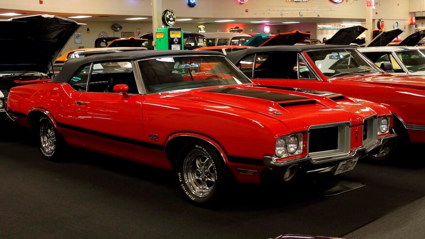 Huge auction of Chevrolet cars at Mecum Auctions