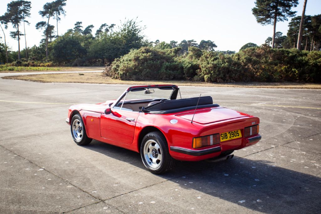 Classic TVR To Be Raffled For Ukraine