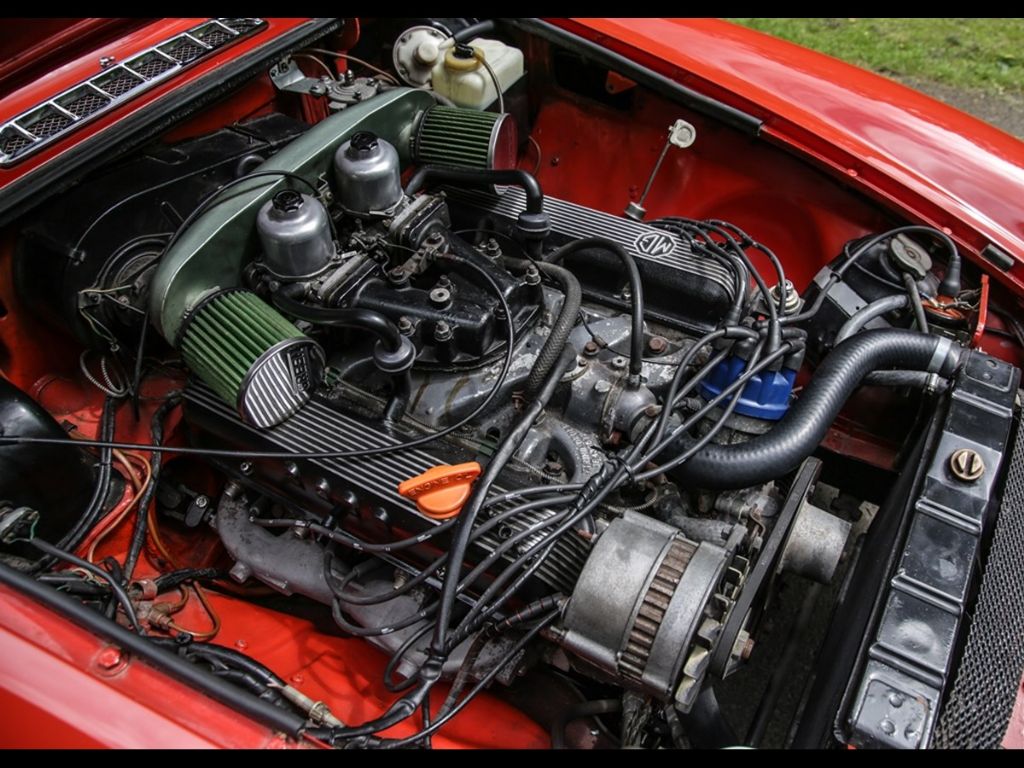 MG MGB GT V8