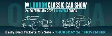 London Classic Car Show returns to Olympia