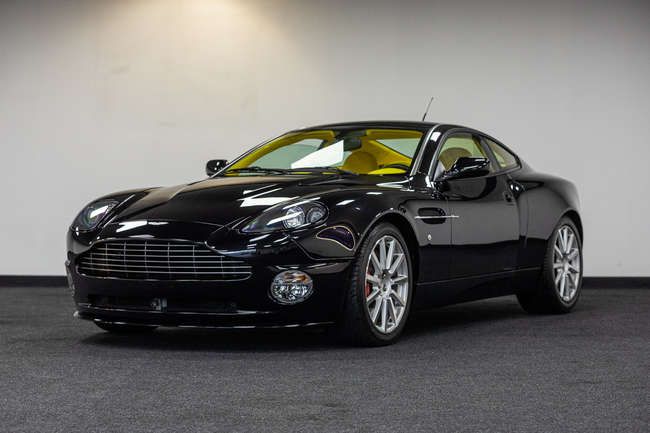 Low mileage Aston Martins at Silverstone Auctions