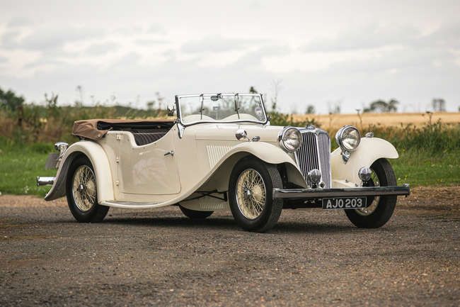 Silverstone Auctions Dawn of Motoring Sale