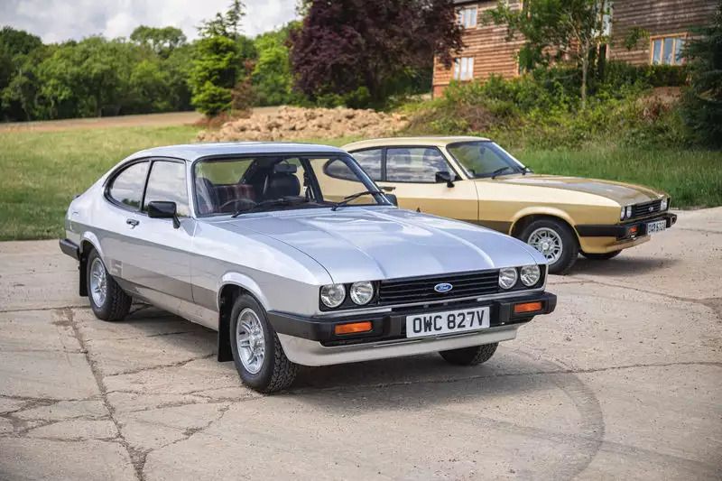 The Professionals 1980 Ford Capri 3.0 S achieve records at Iconic Auctions