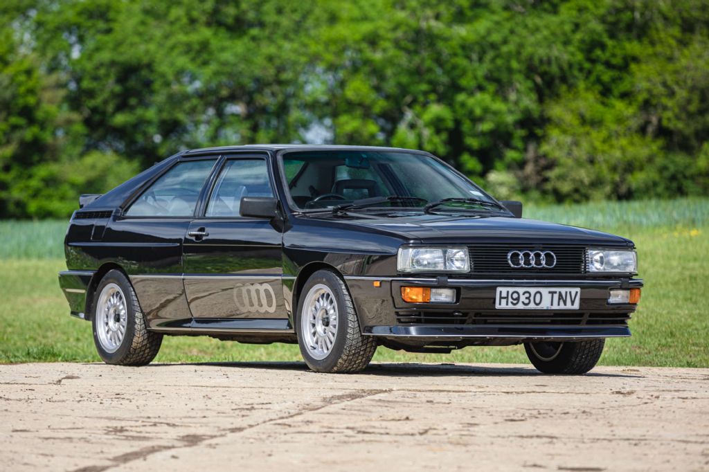 1990 Audi ur-Quattro 20v (RR) to feature at Classic Car Auctions next week