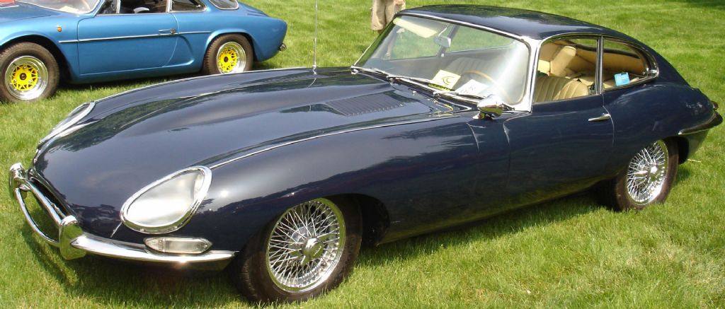 Jaguar E-Type 4.2 Litre Series One Roadster