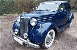 Ford Pilot sells for £19,580 at Barons